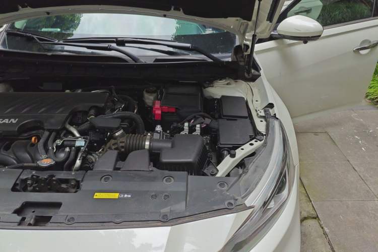 Used Nissan Teana 2022 2.0L XL-Upr Enjoyment Edition Engine Bay Left