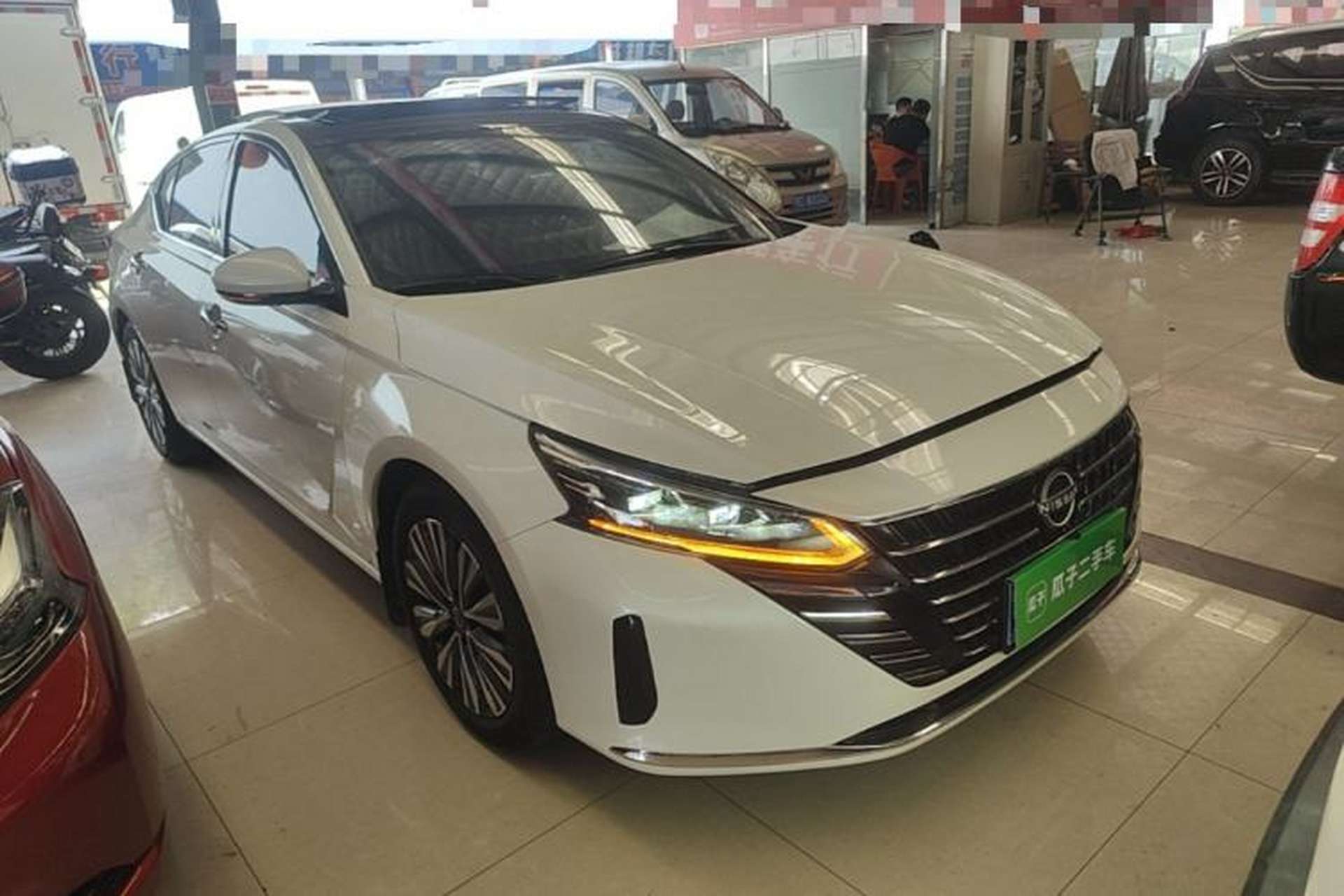 Used Nissan Teana 2022 2.0L XL-TLS Enjoyment Edition Exterior 1