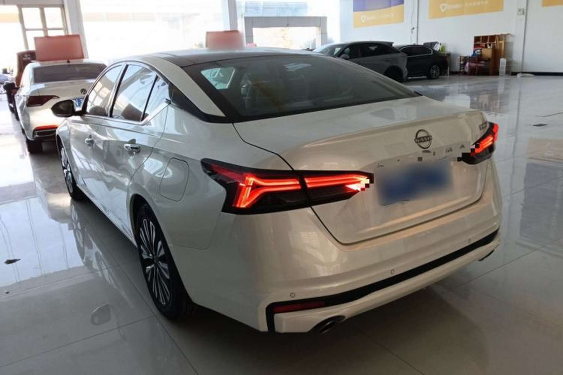 Used Nissan Teana 2022 2.0L XL-TLS Enjoyment Edition Exterior 3
