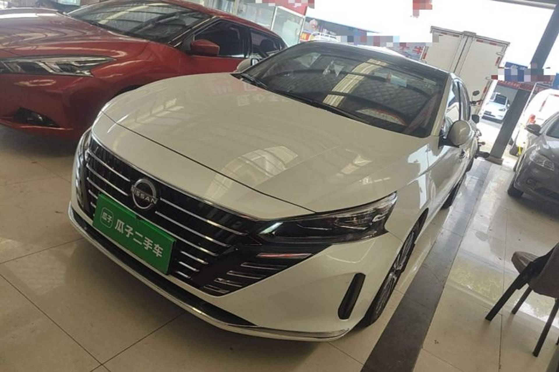 Used Nissan Teana 2022 2.0L XL-TLS Enjoyment Edition Front Left 45 Deg