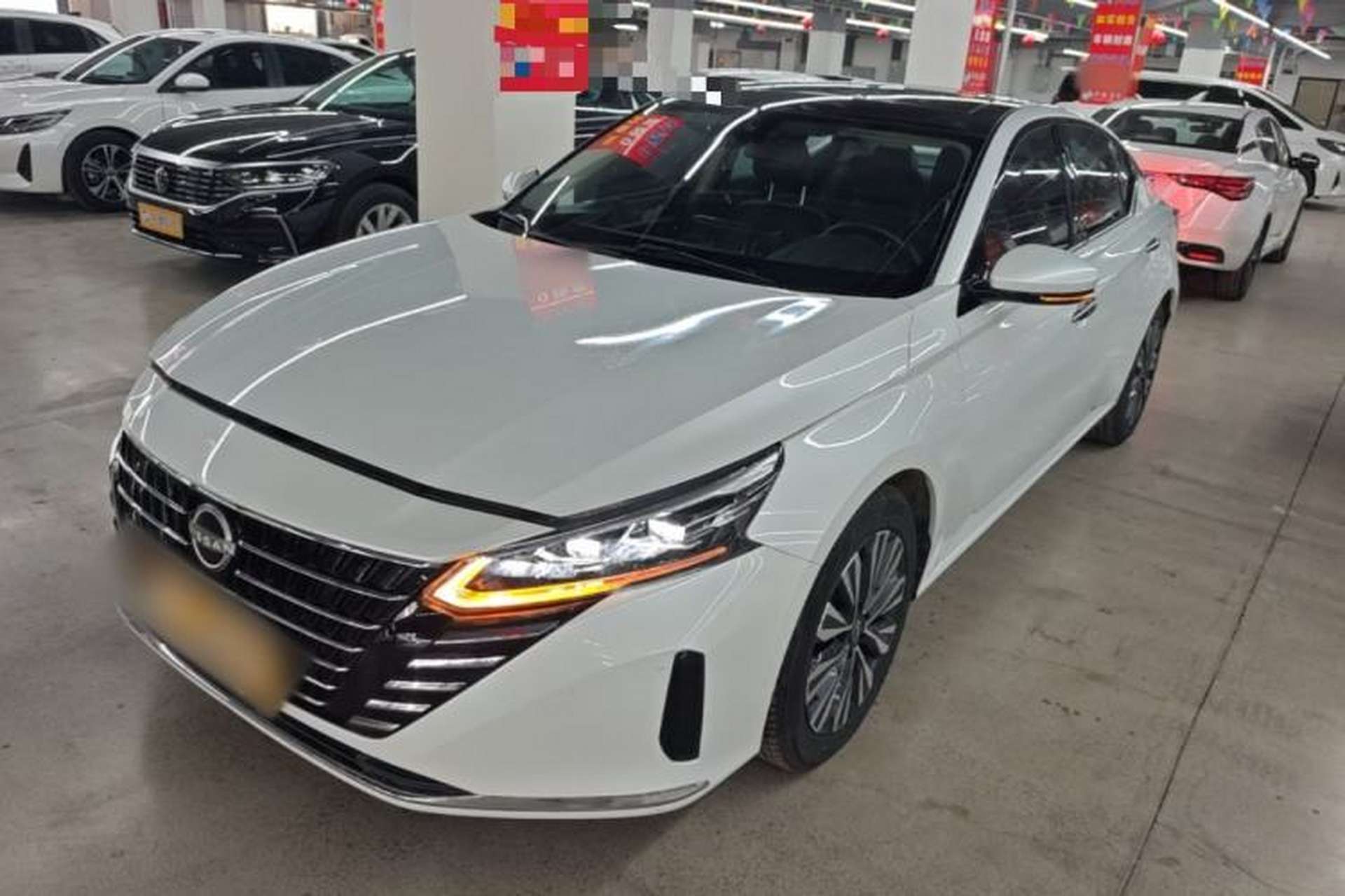 Used Nissan Teana 2022 2.0L XL-TLS Enjoyment Edition Front Left 45 Deg