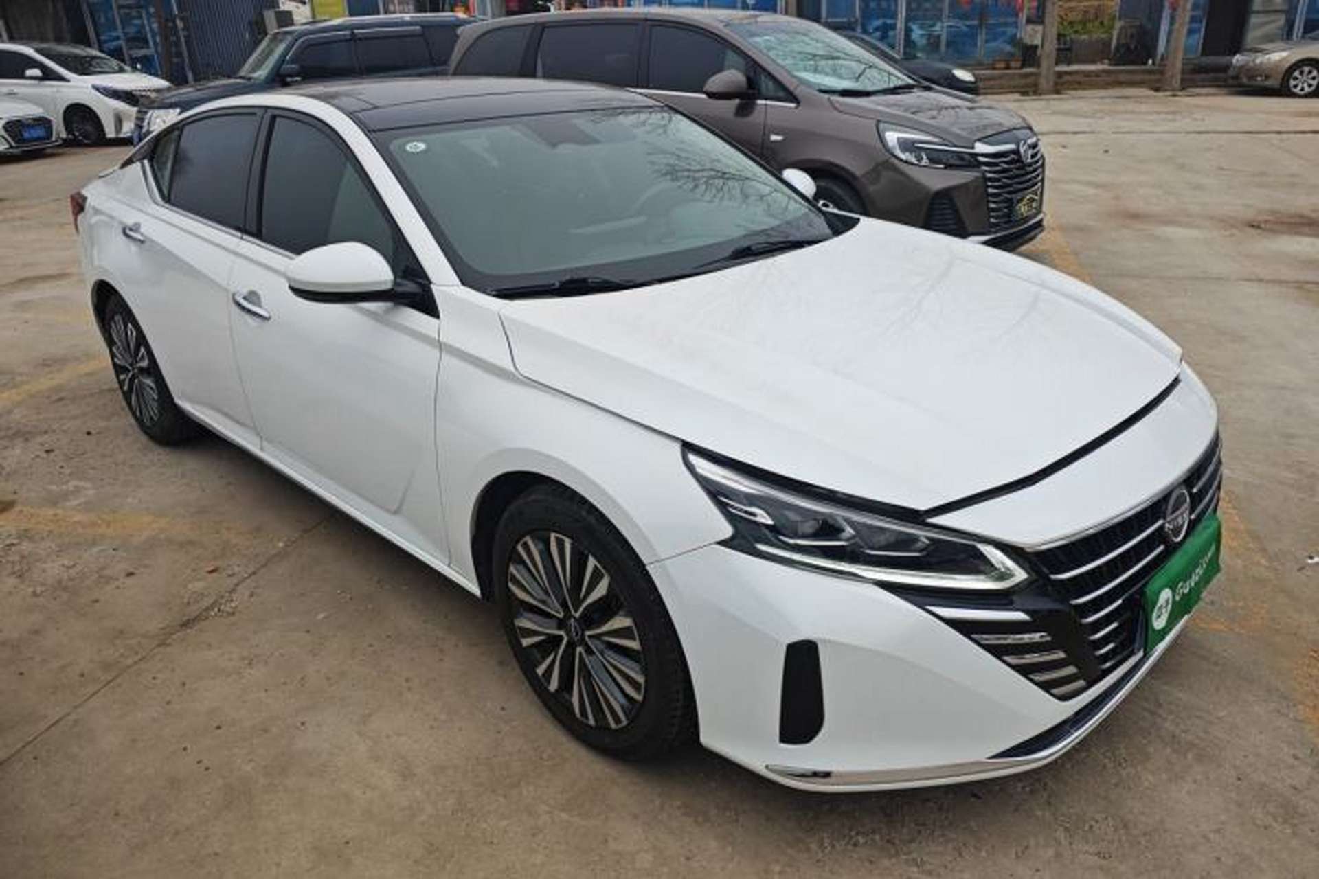 Used Nissan Teana 2022 2.0L XL-TLS Enjoyment Edition Front Right 45 Deg