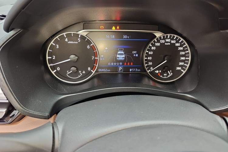 Used Nissan Teana 2022 2.0T XL Enjoyment Edition Instrument Cluster