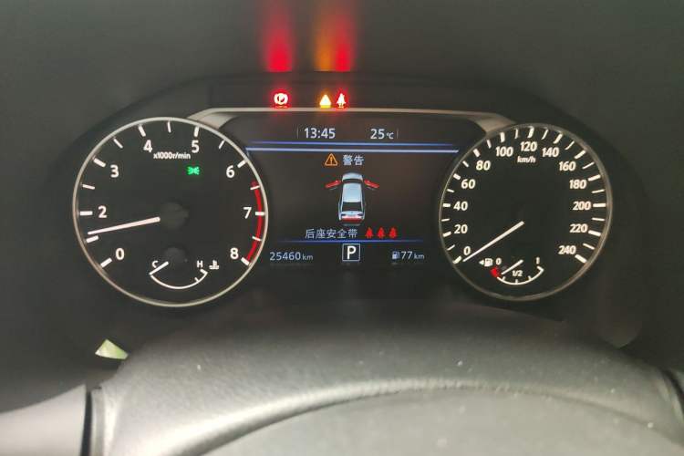 Used Nissan Teana 2022 2.0L XL-TLS Enjoyment Edition Instrument Cluster