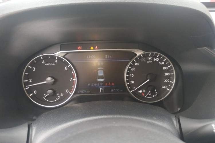 Used Nissan Teana 2022 2.0L XL-TLS Enjoyment Edition Instrument Cluster