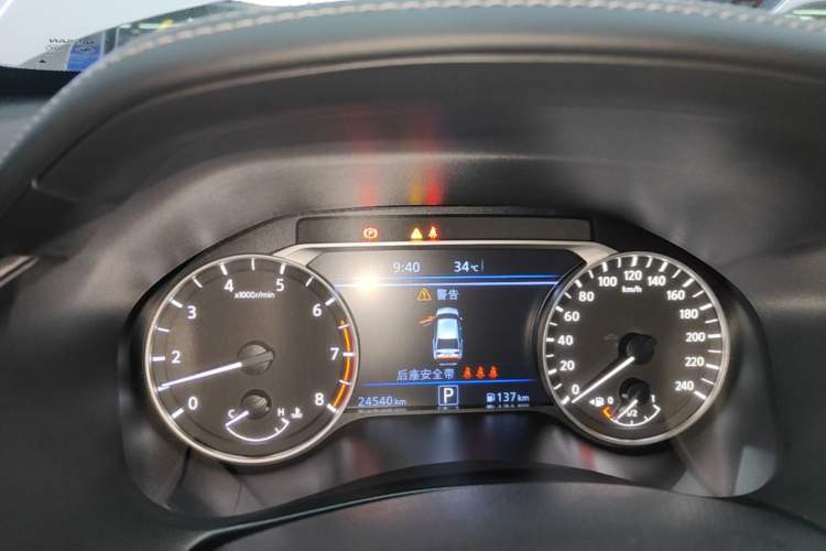 Used Nissan Teana 2022 2.0L XL-Upr Enjoyment Edition Instrument Cluster