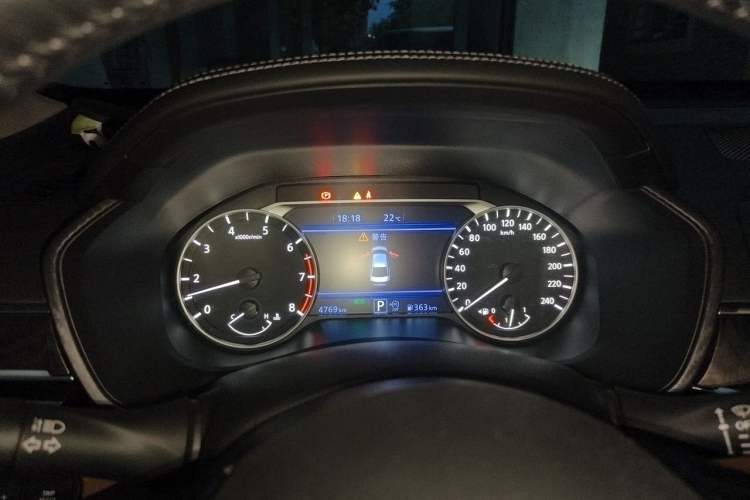 Used Nissan Teana 2022 2.0L XL-Upr Enjoyment Edition Instrument Cluster