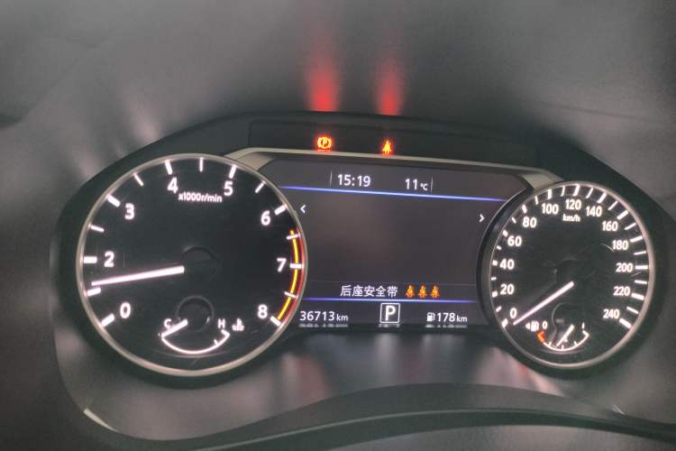 Used Nissan Teana 2022 2.0L XL-Upr Enjoyment Edition Instrument Cluster