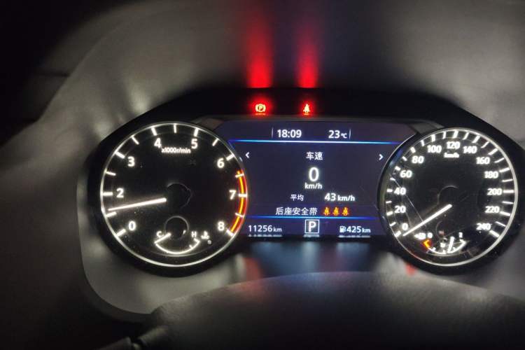Used Nissan Teana 2022 2.0L XL-TLS Enjoyment Edition Instrument Cluster