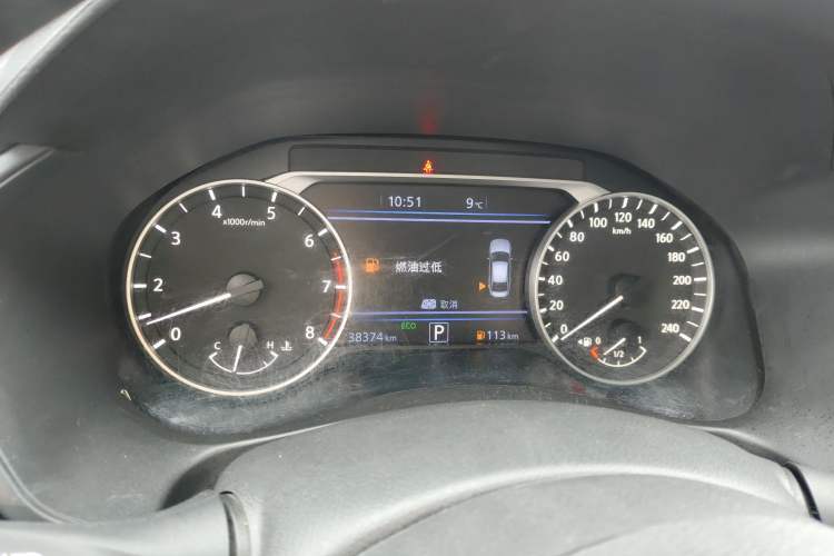 Used Nissan Teana 2022 2.0L XL-TLS Enjoyment Edition Instrument Cluster