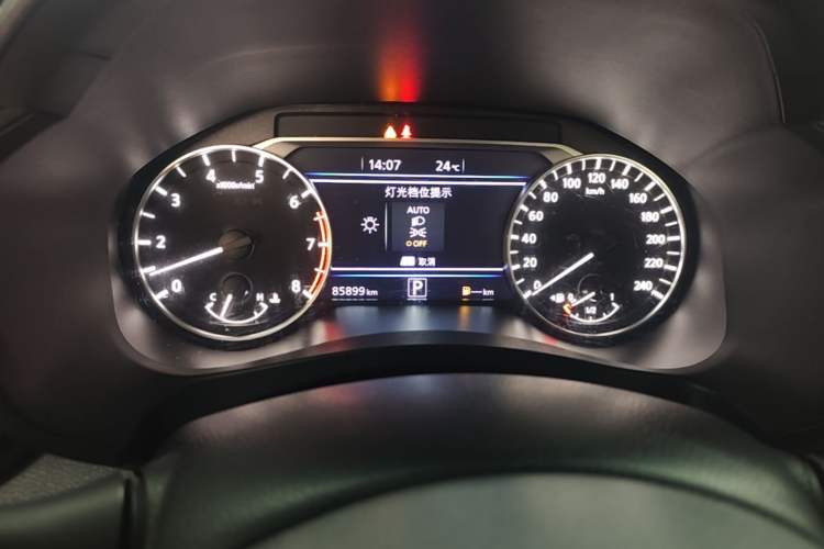 Used Nissan Teana 2022 2.0L XL-TLS Enjoyment Edition Instrument Cluster