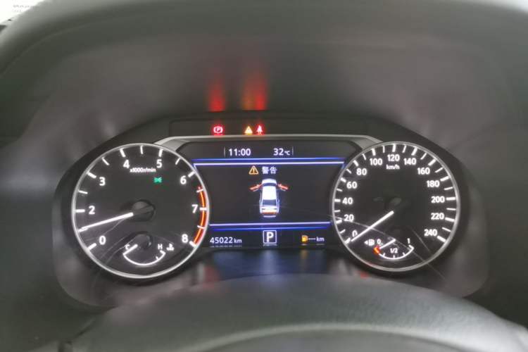 Used Nissan Teana 2022 2.0L XL-Upr Enjoyment Edition Instrument Cluster