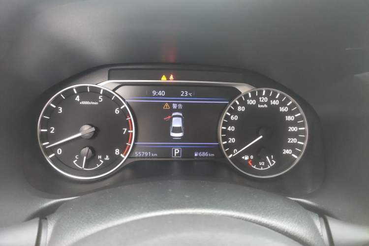 Used Nissan Teana 2022 2.0L XL-Upr Enjoyment Edition Instrument Cluster