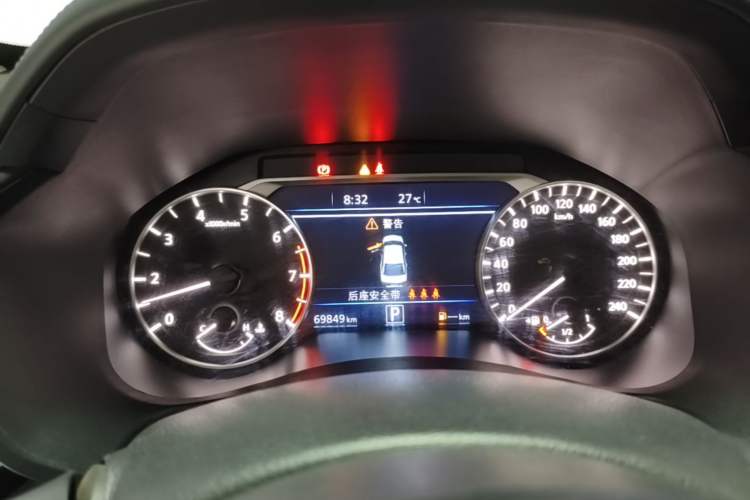 Used Nissan Teana 2022 2.0L XL-Upr Enjoyment Edition Instrument Cluster