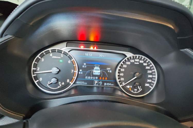 Used Nissan Teana 2022 2.0T XL Enjoyment Edition Instrument Cluster
