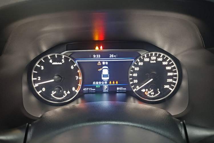 Used Nissan Teana 2022 2.0L XL-TLS Enjoyment Edition Instrument Cluster