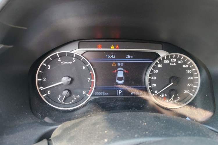 Used Nissan Teana 2022 2.0L XL-TLS Enjoyment Edition Instrument Cluster