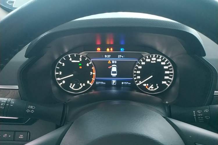 Used Nissan Teana 2022 2.0L XL-TLS Enjoyment Edition Instrument Cluster