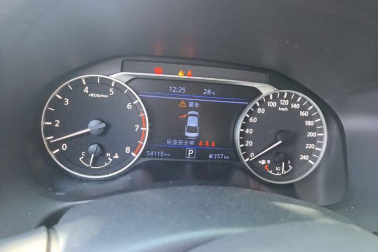 Used Nissan Teana 2022 2.0L XL-TLS Enjoyment Edition Instrument Cluster