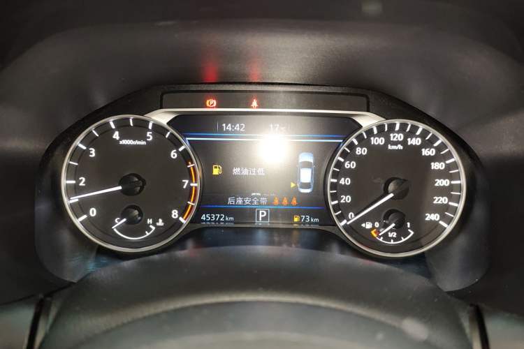 Used Nissan Teana 2022 2.0L XL-Upr Enjoyment Edition Instrument Cluster