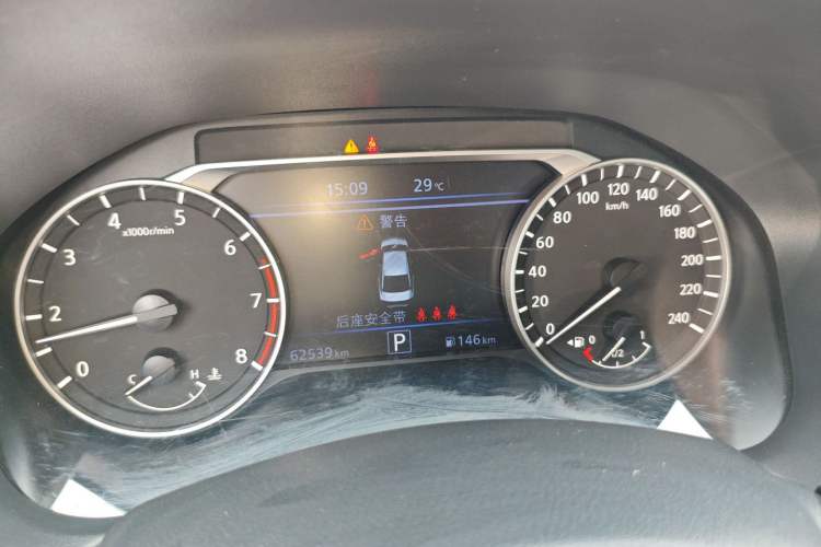 Used Nissan Teana 2022 2.0L XL-TLS Enjoyment Edition Instrument Cluster