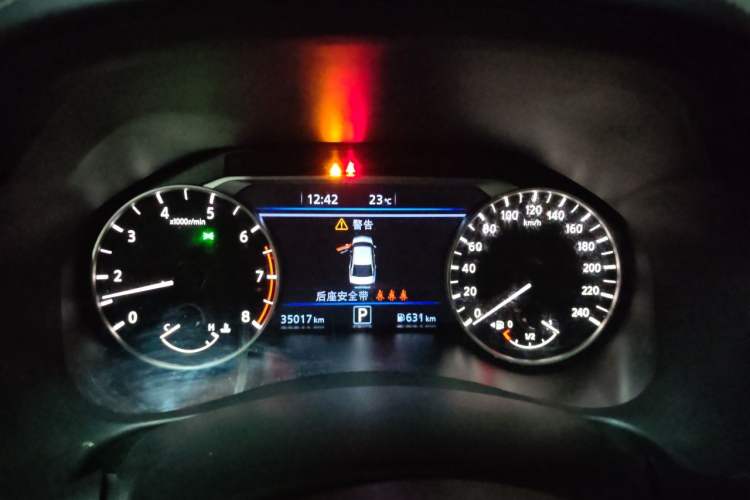 Used Nissan Teana 2022 2.0L XL-Upr Enjoyment Edition Instrument Cluster