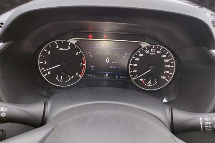 Used Nissan Teana 2022 2.0L XL-TLS Enjoyment Edition Instrument Cluster