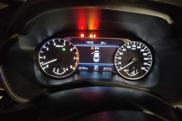 Used Nissan Teana 2022 2.0L XL-TLS Enjoyment Edition Instrument Cluster