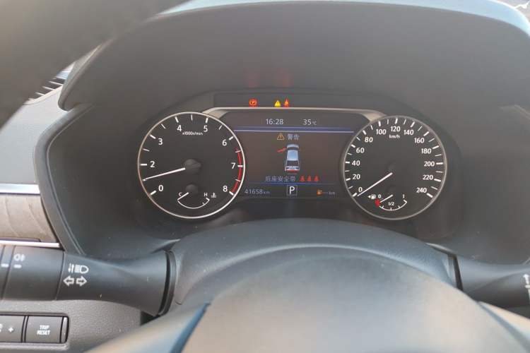 Used Nissan Teana 2022 2.0L XL-TLS Enjoyment Edition Instrument Cluster