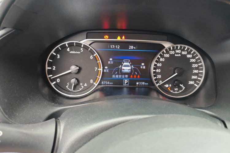 Used Nissan Teana 2022 2.0T XL Enjoyment Edition Instrument Cluster