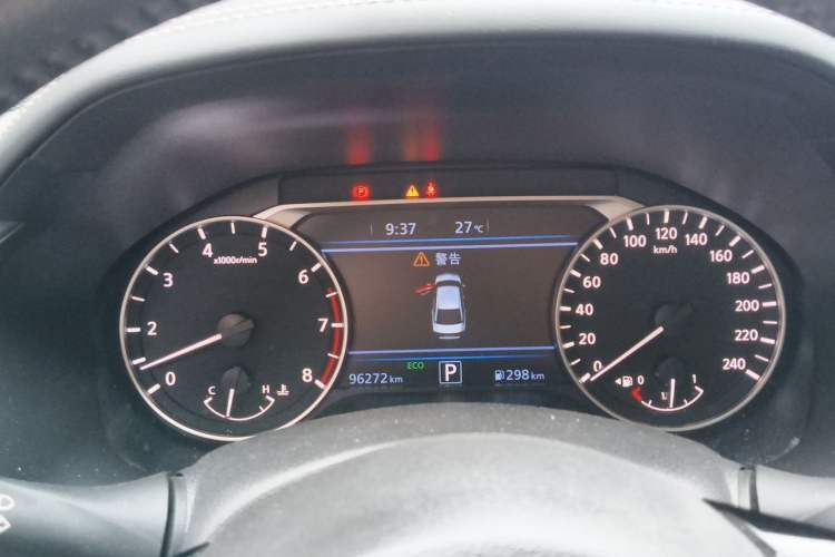 Used Nissan Teana 2022 2.0L XL-Upr Enjoyment Edition Instrument Cluster