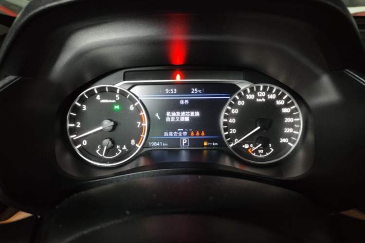 Used Nissan Teana 2022 2.0L XL-TLS Enjoyment Edition Instrument Cluster