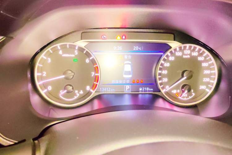 Used Nissan Teana 2022 2.0L XL-TLS Enjoyment Edition Instrument Cluster