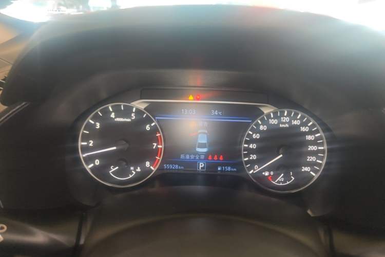 Used Nissan Teana 2022 2.0L XL-TLS Enjoyment Edition Instrument Cluster
