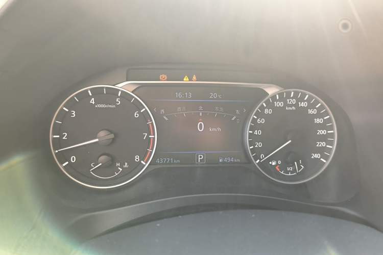 Used Nissan Teana 2022 2.0L XL-TLS Enjoyment Edition Instrument Cluster