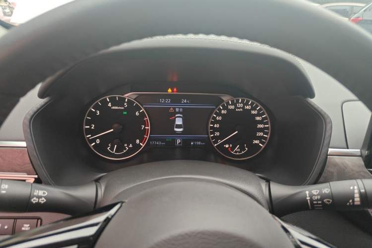 Used Nissan Teana 2022 2.0L XL-Upr Enjoyment Edition Instrument Cluster