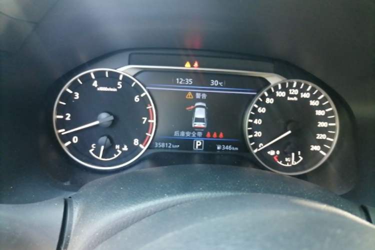 Used Nissan Teana 2022 2.0L XL-TLS Enjoyment Edition Instrument Cluster