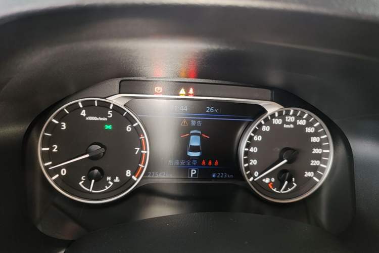 Used Nissan Teana 2022 2.0L XL-TLS Enjoyment Edition Instrument Cluster