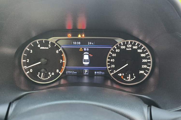 Used Nissan Teana 2022 2.0L XL-Upr Enjoyment Edition Instrument Cluster
