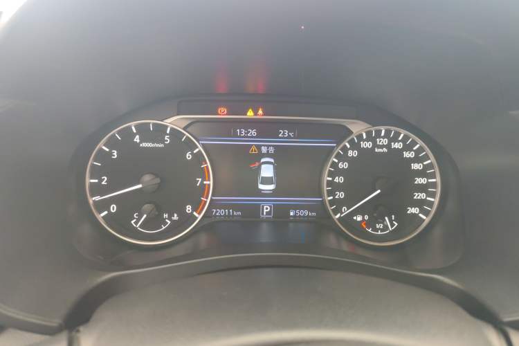 Used Nissan Teana 2022 2.0L XL-TLS Enjoyment Edition Instrument Cluster