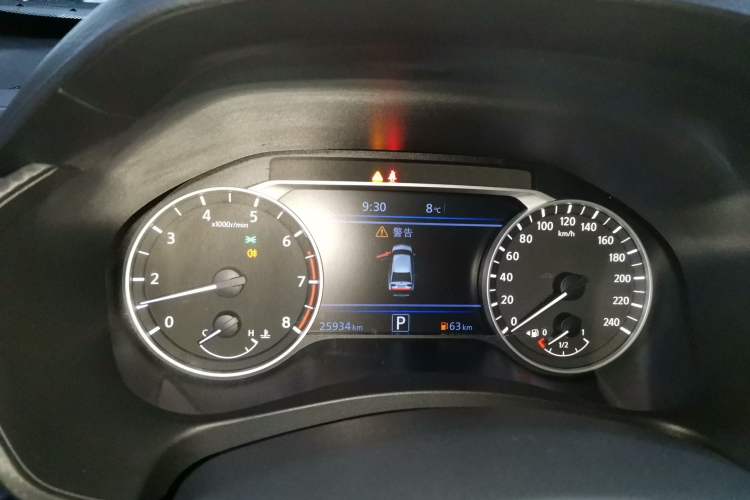 Used Nissan Teana 2022 2.0L XL-TLS Enjoyment Edition Instrument Cluster