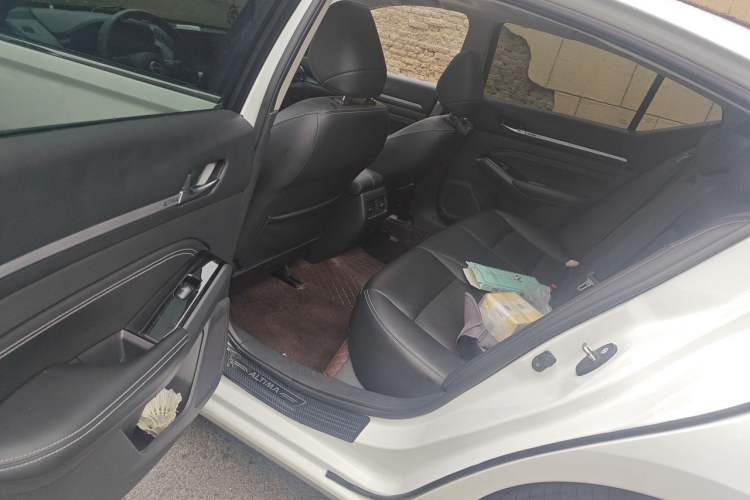 Used Nissan Teana 2022 2.0L XL-TLS Enjoyment Edition Left Rear Seat