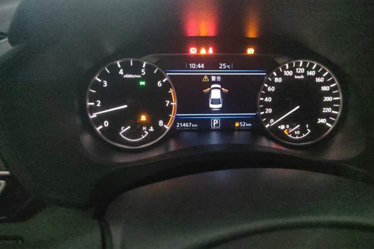 Used Nissan Teana 2022 2.0L XL-Upr Enjoyment Edition Odometer Close Up