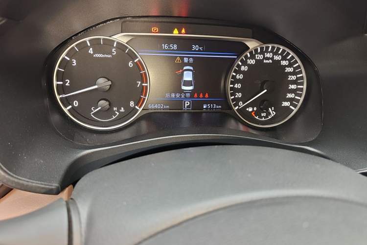 Used Nissan Teana 2022 2.0T XL Enjoyment Edition Odometer Close Up