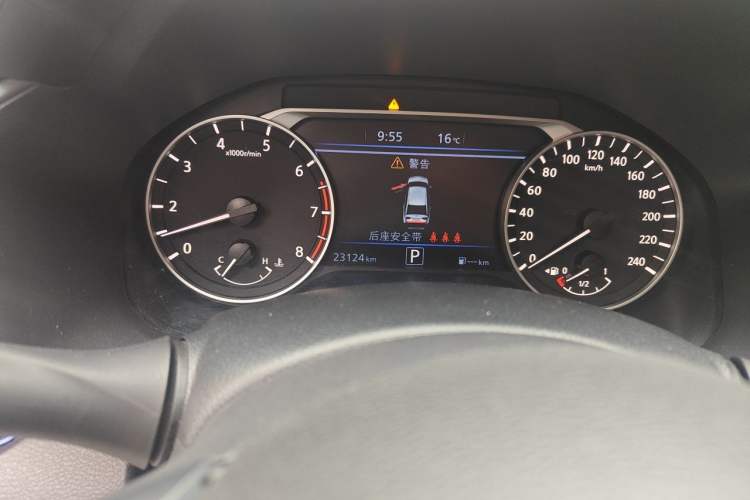 Used Nissan Teana 2022 2.0L XL-TLS Enjoyment Edition Odometer Close Up