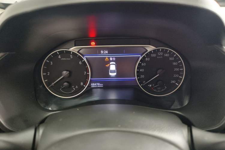 Used Nissan Teana 2022 2.0L XL-TLS Enjoyment Edition Odometer Close Up