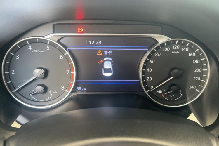 Used Nissan Teana 2022 2.0L XL-TLS Enjoyment Edition Odometer Close Up
