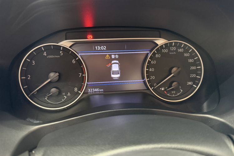 Used Nissan Teana 2022 2.0L XL-Upr Enjoyment Edition Odometer Close Up