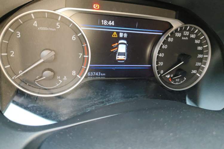 Used Nissan Teana 2022 2.0L XL-Upr Enjoyment Edition Odometer Close Up
