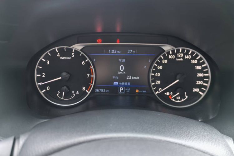 Used Nissan Teana 2022 2.0L XL-TLS Enjoyment Edition Odometer Close Up